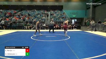 141 lbs Consolation - Edrich Nortje, Hastings vs Adam Velasquez, California Baptist University