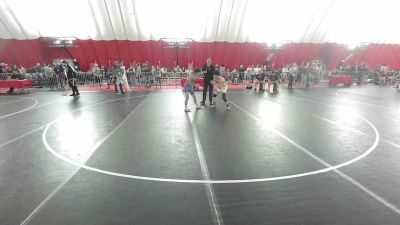 113 lbs Cons. Rd Of 16 - Kamdyn Goulet, Grand Forks Gladiators vs Daniel Rodriguez, Mat Rats