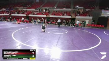 114 lbs Semis (4 Team) - Amanda Dahl, Prosper vs Nevada Daniels, Katy Cinco Ranch