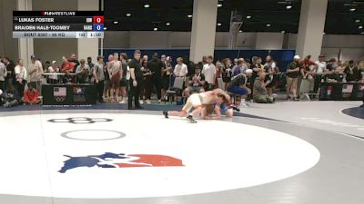 60 kg Champ. Rd Of 128 - Lukas Foster, Izzy Style Wrestling vs Braiden Hale-Toomey, Reedsburg Area High School Wrestling