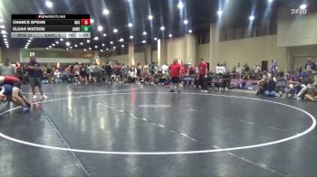 150 lbs Round 4 (6 Team) - Chance Spohn, Black Hive #3 vs Elijah Watson, All American WC