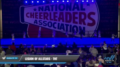 Legion of Allstars - TNT [2023 L1 Tiny - Novice - Restrictions - D2 Day 2] 2023 NCA Atlanta Classic