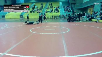 138 lbs Round 1 (6 Team) - Benito Flores, Hillsboro vs Elijah Coulson-Rios, Beaverton