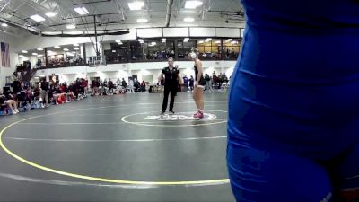 145 lbs Round 3 (16 Team) - Lilian Hernandez, Aurora vs Aubree Schubert, Schreiner University (A)