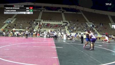 1A-4A 215 Cons. Round 4 - Braylin Stidham, W. S. Neal vs Lane Lipham, Ranburne