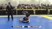 Emme Annie Bringeland vs Willow D. Crawford 2024 World IBJJF Jiu-Jitsu No-Gi Championship