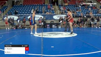 182 lbs Rnd Of 64 - Cameron Nesbitt, Illinois vs Brady Eick, Wisconsin