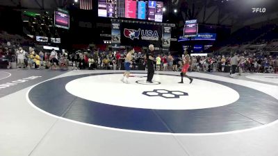 113 lbs Champ. Rd Of 64 - Andre Rice, IL vs Kai Makridakis, TX