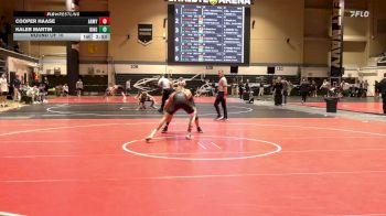 174 lbs Round Of 16 - Cooper Haase, Army vs Kaleb Martin, Binghamton