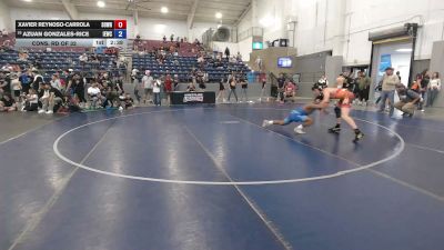 138 lbs Cons. Rd Of 32 - Xavier Reynoso-Carrola, Southwest Wrestling vs Azuan Gonzales-Rice, Inland Elite Wrestling Club