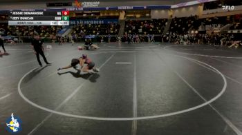 135 lbs 7th Place Match - Jessie Demarasse, Milton vs Izzy Duncan, Raccoon River-Northwest