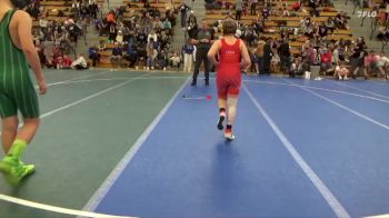 130 lbs Cons. Round 2 - Bentley Huffman, Immortal Athletics WC vs Kevin Kerzman, Paynesville