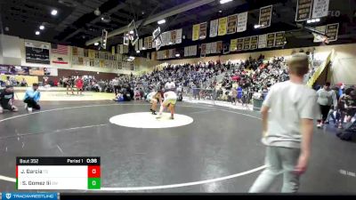 165 lbs Quarterfinal - Steven Gomez Iii, Granite WC vs Jonsea Garcia, Team SoCal