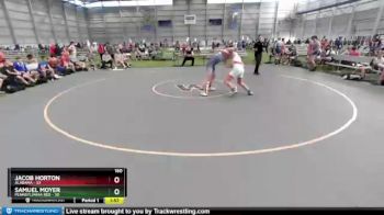 160 lbs Round 1 (8 Team) - Jacob Horton, Alabama vs Samuel Moyer, Pennsylvania Red