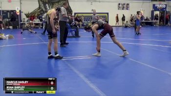 JV-5 lbs Round 2 - Ryan Shipley, Vinton-Shellsburg vs Marcus Hasley, Mount Vernon