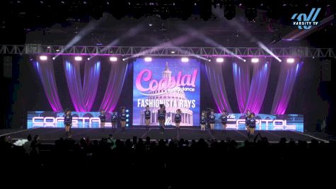 The Stingray Allstars - Fashionista Rays [2025 L1 Youth - Small - B Day 2] 2025 Coastal at the Capitol Grand Nationals