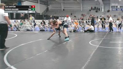 113 lbs Semifinal - Ace Chittum, E.D.I.T.H - HSB vs Patrick Bulger, Funk City - HSB