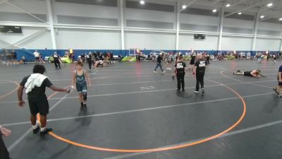 106 lbs Cons. Round 4 - Stephano Calderon, Roundtree Wrestling vs Bennett Wachter, Unattached