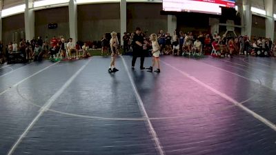 84 lbs Quarters - Blake Williams, Sanderson Wrestling Academy vs Remingtin Turner, Utah