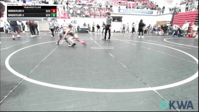 52 lbs Consolation - Rally Smith, Hinton Takedown Club vs Josiah Ruiz, Clinton Youth Wrestling