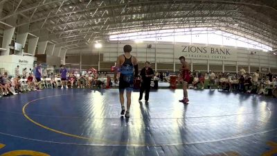 215 lbs Michael Frye, Arkansas vs Nolan McCarthy, Arizona Blue