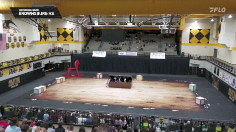 Brownsburg HS "Brownsburg IN" at 2026 WGI Guard Avon Regional+