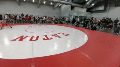 113 lbs Cons. Round 4 - Braxton Smith, Eaton vs Chris Alvarez, Mountain Range