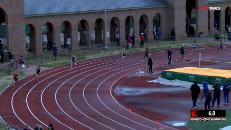 Women's 400m Championship, Heat 8