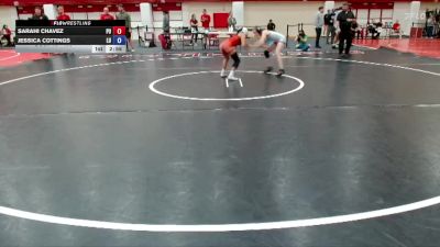 103 lbs Round 2 - Sarahi Chavez, Pacific University vs Jessica Cottings, Linfield University