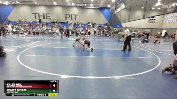 66 lbs Champ. Round 1 - Dominic Collins, Sanderson Wrestling Academy vs Jacob Perez, Team Prestige