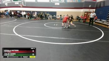 107 lbs Round 1 - Mykala Patters, Katy (Girls) vs Chloe Hanes, Klein Oak (Girls)