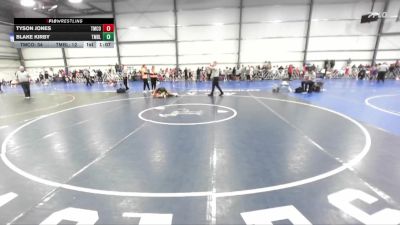 120 lbs Round 2 (10:30am Friday) - Blake Kirby, Gotcha Blue vs Tyson Jones, Team Cormier