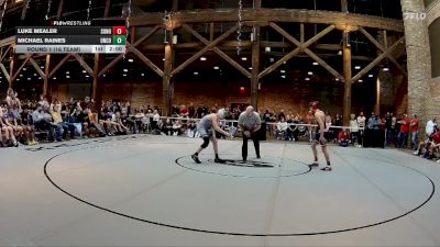 113 lbs Round 1 (16 Team) - Luke Mealer, Sonoraville vs Michael Raines, Union County