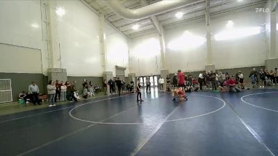 77 lbs Quarterfinal - Kenzlee Ledbetter, Team Prestige Wrestling vs Paislee Melling, Shootbox Wrestling Club