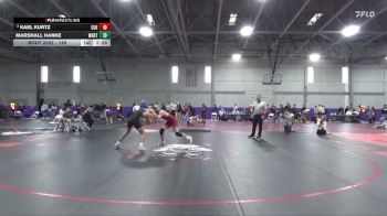 149 lbs Champ. Round 1 - Marshall Hanke, Wartburg vs Kael Kurtz, Coe