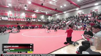 215 lbs Champ. Round 2 - Anthony Solorio, Othello vs Ryder Janke, Moses Lake