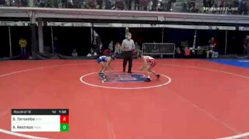 75 lbs Prelims - Giovanni Tornambe, Gps/yorktown vs Alesandro Restrepo, Vougar