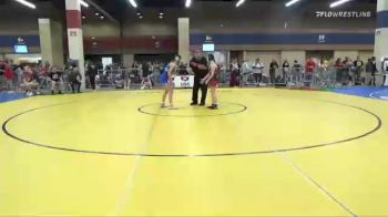 105 lbs Round Of 16 - Jadyn Hatley, Alaska vs Sara McLaughlin, Riptide Wrestling Club