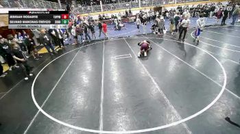 126 lbs Cons. Round 3 - Jessiah Rodarte, Toppenish vs Silvano Mancinas-Trevizo, Sunnyside