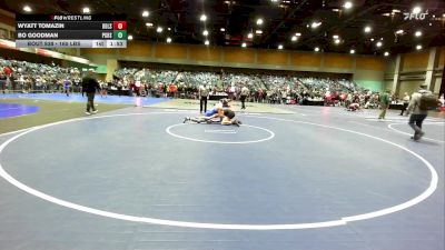 165 lbs Round Of 32 - Wyatt Tomazin, Douglas vs Bo Goodman, Pleasant Grove