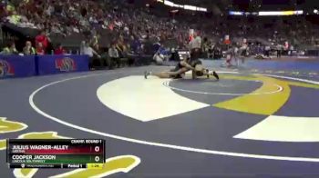 Champ. Round 1 - Cooper Jackson, Lincoln Southwest vs Julius Wagner-Alley, Gretna