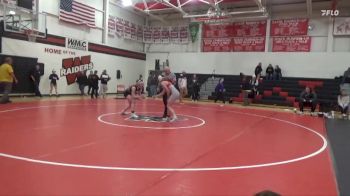 JV-13 lbs Round 3 - Ashlyn Adkinson, Ottumwa vs Brooklyn Murray, Independence