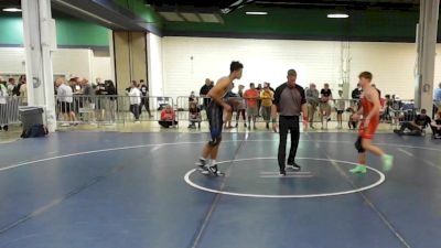 144 lbs Consi Of 32 #1 - Caeleb Hutchinson, KS vs Kingsley Mincer, FL