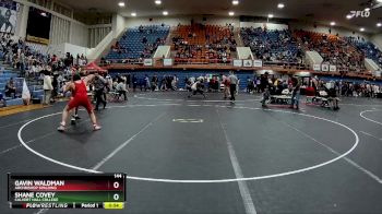 144 lbs Cons. Semi - Shane Covey, Calvert Hall College vs Gavin Waldman, Archbishop Spalding