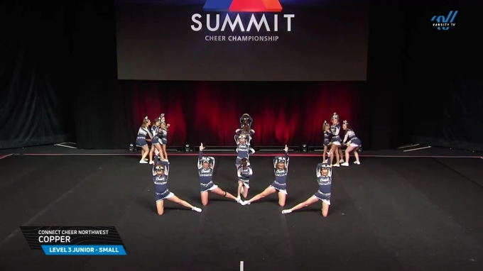 Connect Cheer Northwest - Copper [2025 L3 Junior - Small Semis] 2025 ...