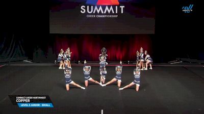 Connect Cheer Northwest - Copper [2025 L3 Junior - Small Semis] 2025 The Summit