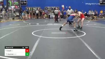 145 lbs Round Of 32 - Tyler Coyle, G2 vs Travis Guzman, Horizon HS