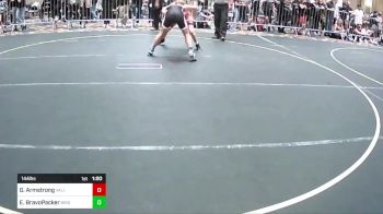 144 lbs Round Of 128 - Gus Armstrong, Valiant College Prep vs Ethyn BravoPacker, Brighton WC