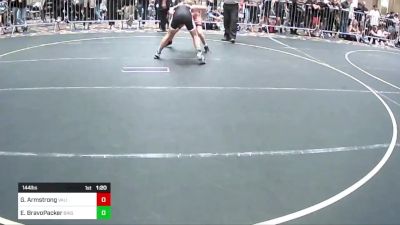 144 lbs Round Of 128 - Gus Armstrong, Valiant College Prep vs Ethyn BravoPacker, Brighton WC