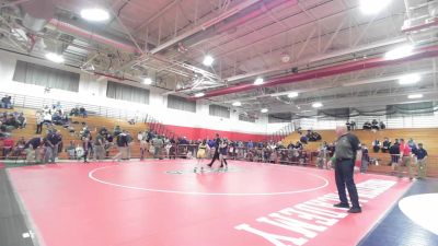 120 lbs 2nd Place - Ellis Pietroniro, Plymouth vs Emily Ziriak, Souhegan